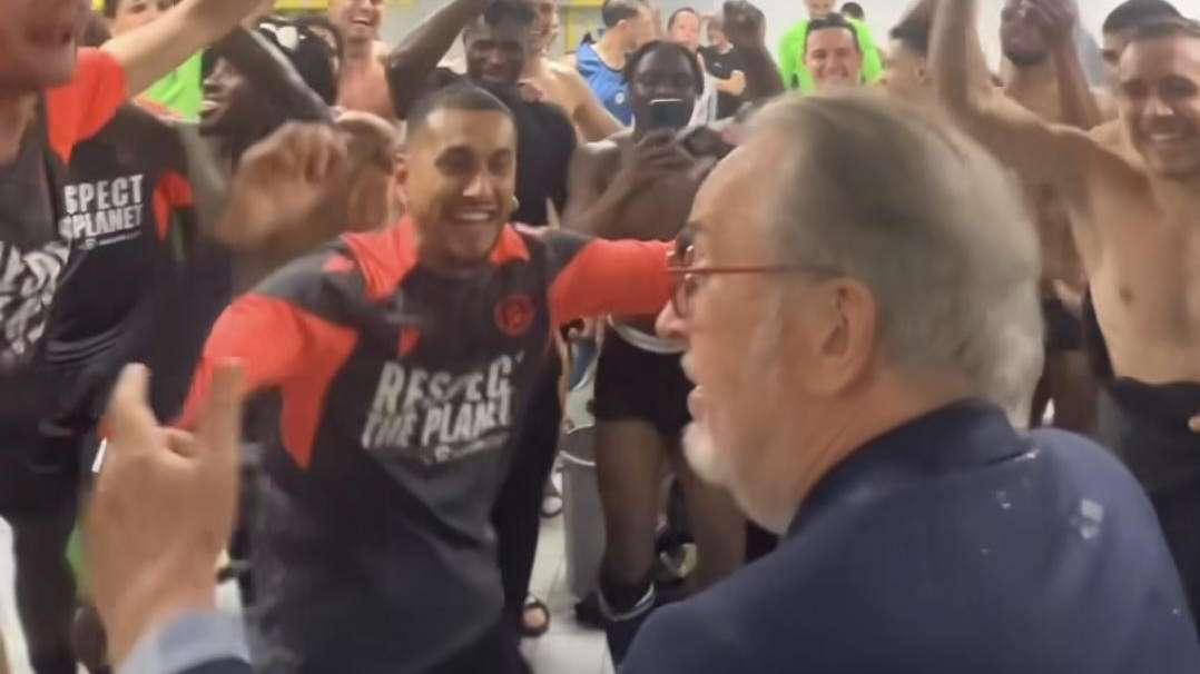 Udinese salva, in spogliatoio parte la festa con il paron Pozzo
