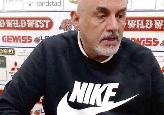 Apu Udine, Boniciolli: "Questa sera ci siamo illusi fosse facile"
