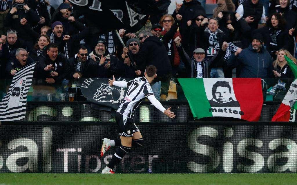 Lucca, il bomber che trascina l'Udinese e sogna in grande. Anche Spalletti lo tiene d'occhio