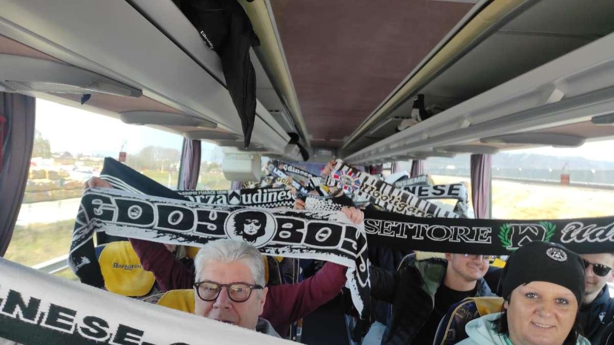Tantissimi tifosi in trasferta a Bergamo: quando la fede va oltre i risultati