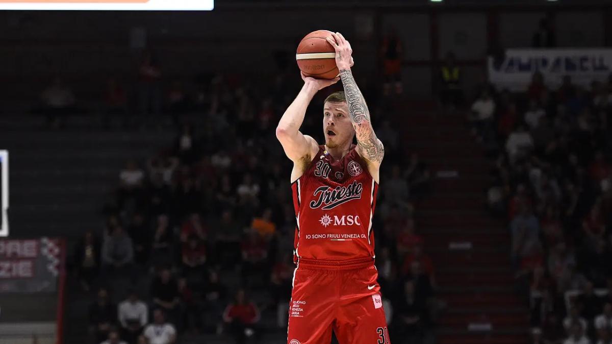 Pallacanestro Trieste, ufficiale il ritorno di Sean McDermott