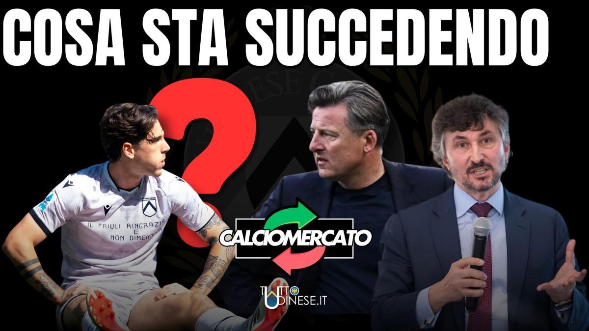 COSA STA SUCCEDENDO tra ZANIOLO e l'UDINESE