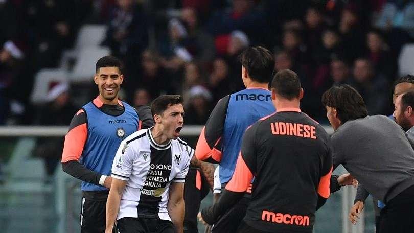 Udinese, dalla Juventus al Torino: la rinascita di Zarraga