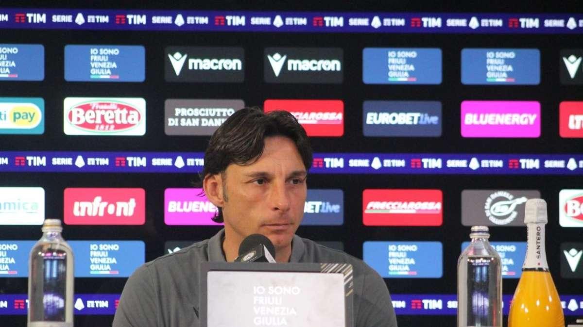 Udinese, Cioffi: "Gioca Okoye, se siamo compatti siamo scomodi per tutti"