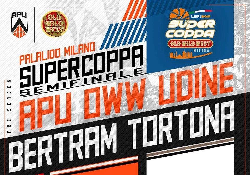 Udine stecca, Tortona in finale