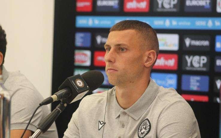 Udinese, Piotrowski e Nunziante presenti a Friuli Doc allo stand del club venerdì 