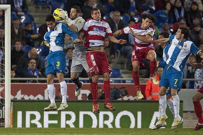 L'Espanyol espugna Granada: i biancorossi ad un passo dalla retrocessione