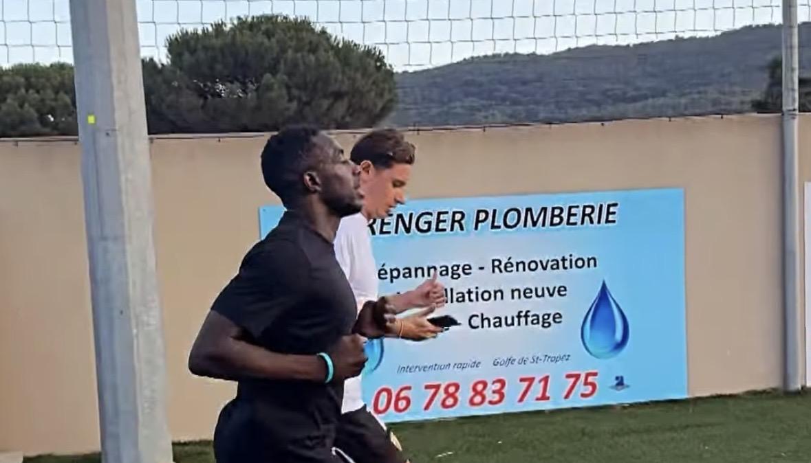 Udinese, Kamara si allena con l'amico ed ex compagno di squadra Thauvin