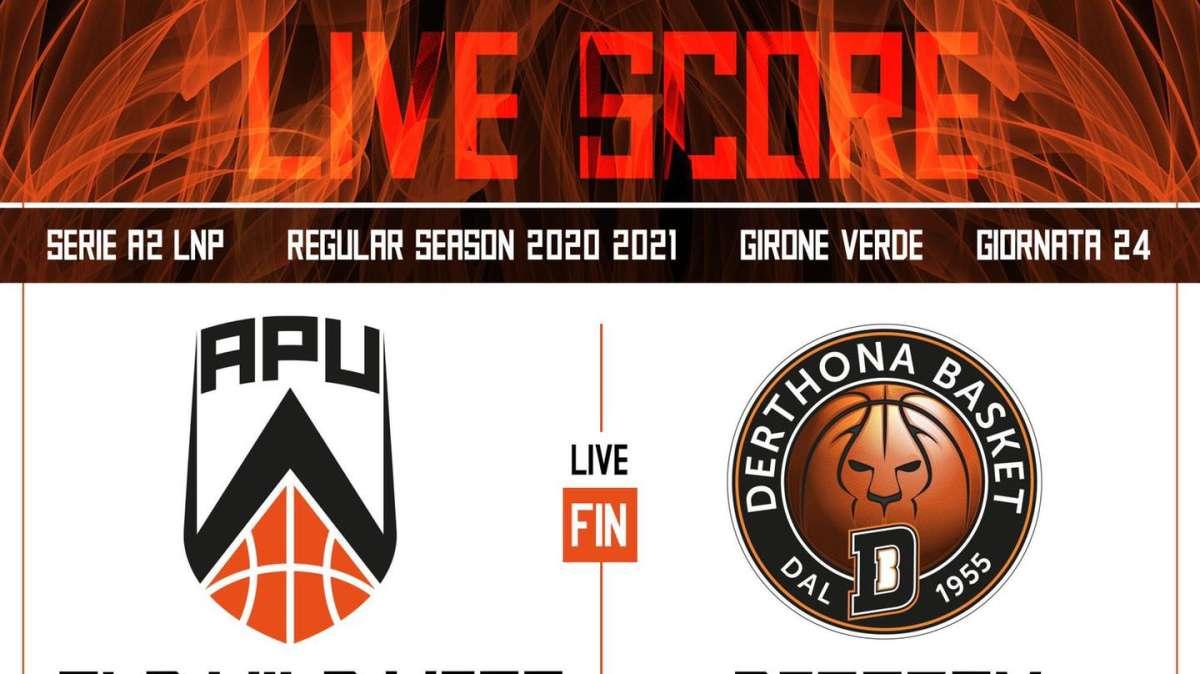 Apu Old Wild West-Bertram Tortona 68-64, LE PAGELLE: trionfo Apu dopo un altro finale combattuto