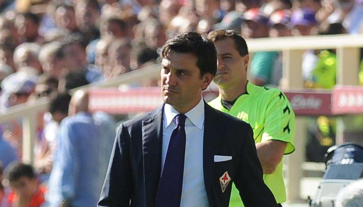 QUI FIORENTINA - Montella dovrà sopperire alla squalifica di Gonzalo 