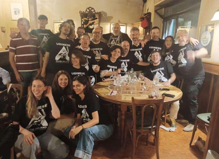 L’Udinese Club Milano intitolato a Bruno Pizzul: un omaggio alla voce del calcio italiano
