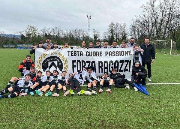 Giovanili Udinese, i risultati del weekend: l'Under 13 vince la Gallini Cup, Under 15 sconfitta in finale