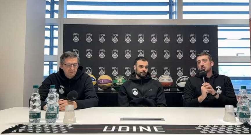 Apu Udine, Gracis sull'arrivo di Pepe: "E' stato facile scegliere Simone"