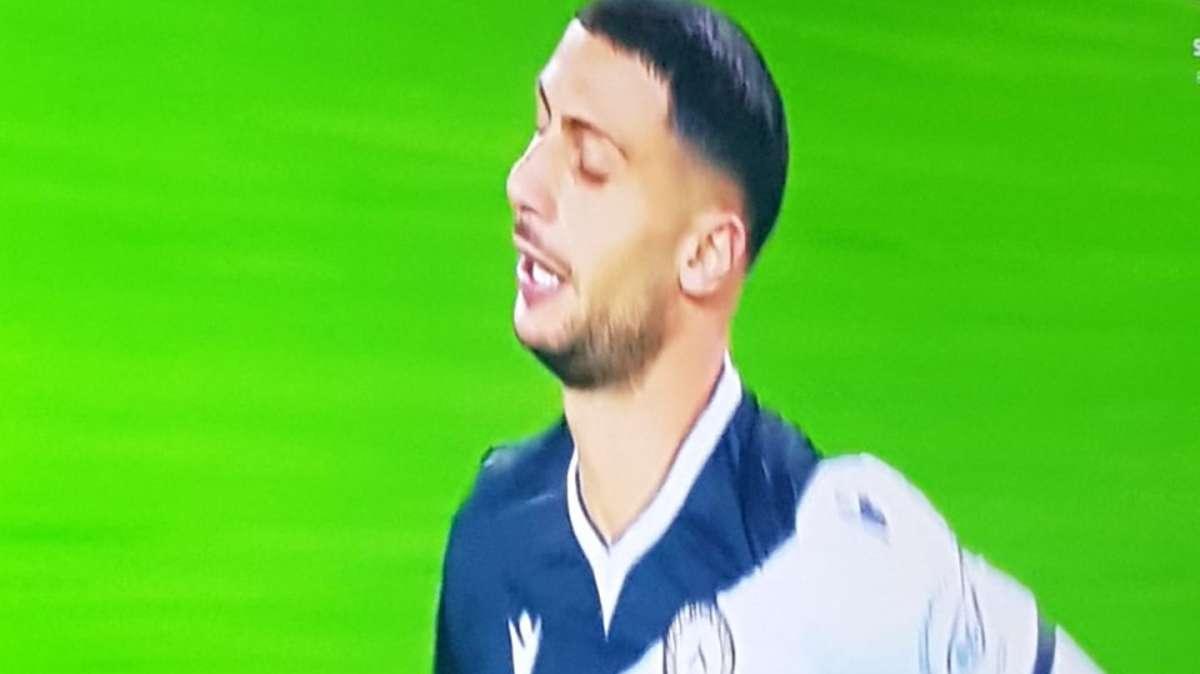 Mandragora: "Emozione incredibile tornare in campo, dal 23 giugno ho sempre pensato a questo momento"