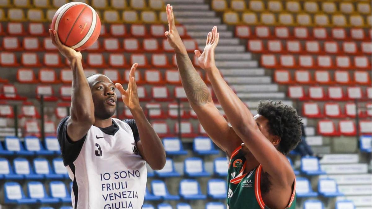 Apu Udine, continua a crescere la condizione: buon test contro l'Olimpija Lubiana