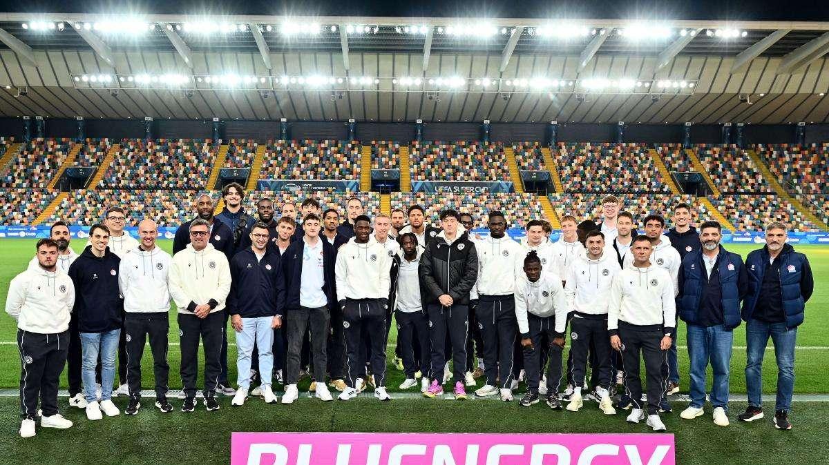 Udinese e Volley Piacenza, Collavino: "Una visita con l'obiettivo di avere lo sport come veicolo di messaggi positivi"