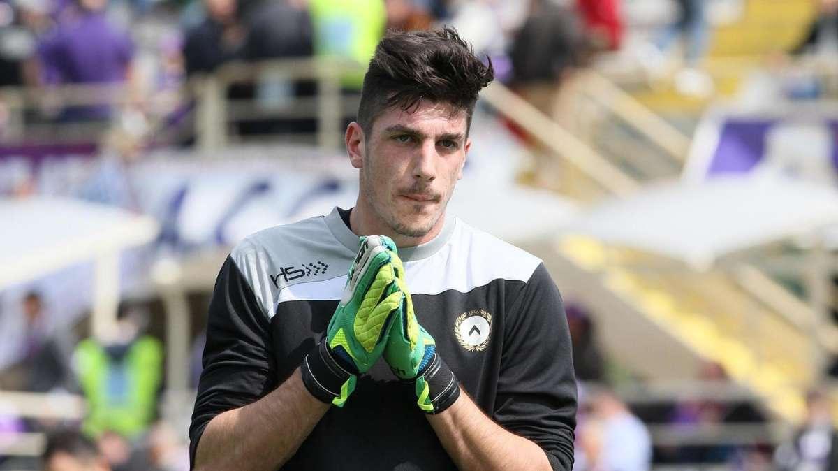 Juventus, chiesto anche Scuffet all'Udinese