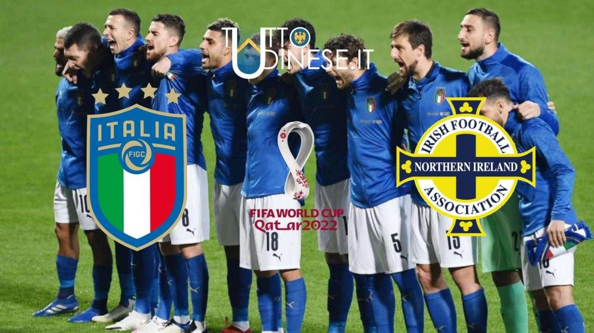 RELIVE Qualificazioni Mondiali Qatar 2022 Italia-Irlanda del Nord 2-0: gli azzurri iniziano con una vittoria 
