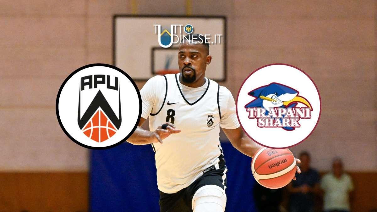 Memorial Brusinelli Apu Udine-Trapani 82-73: FINE GARA