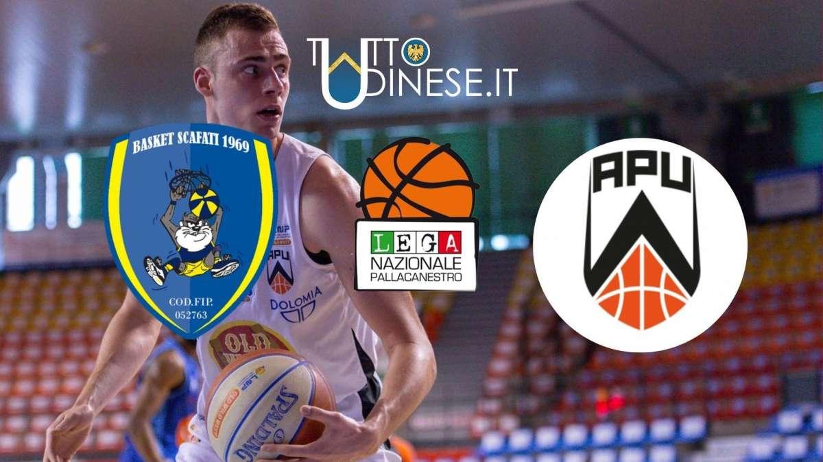 RELIVE Girone Bianco Serie A2, Givova Scafati-Apu Old Wild West 86-80: RISULTATO FINALE