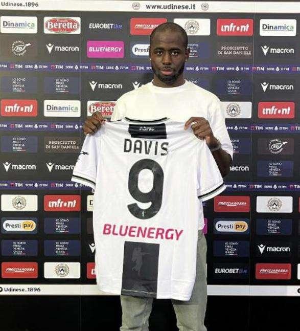 Udinese, Davis: “Da giocatore vorresti sempre un allenatore come Sottil”