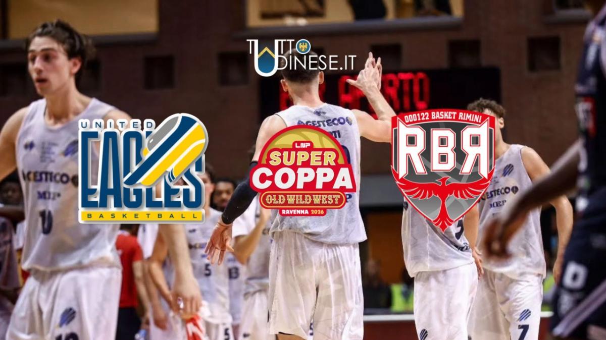 DIRETTA Supercoppa LNP UEB Cividale-Dole Rimini 13-12: PRIMO QUARTO