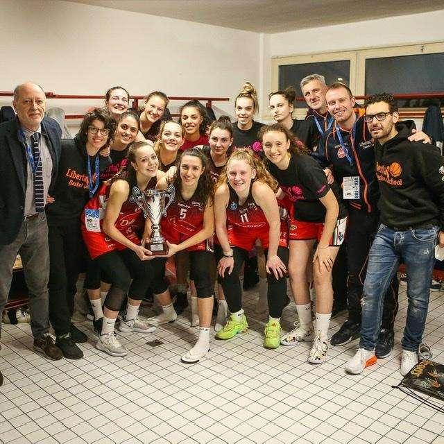 Alla Delser non riesce l’impresa: Crema vince la finale e solleva la coppa
