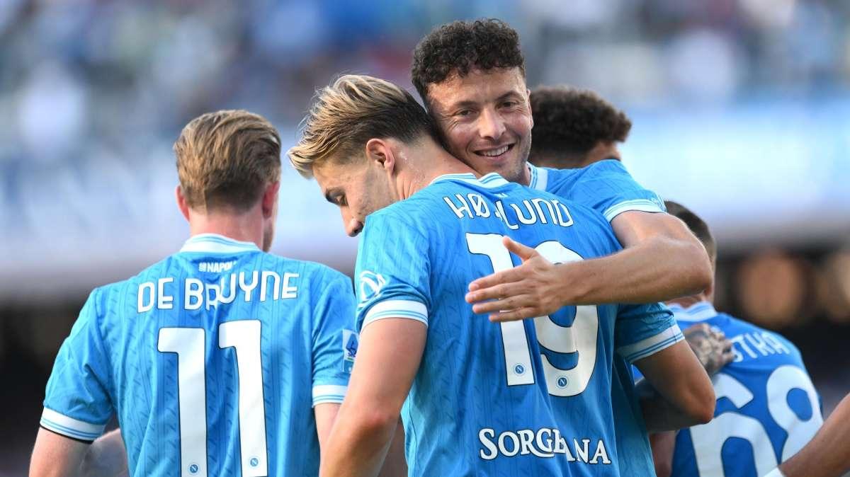 Napoli-Udinese 1-0, LE PAGELLE DEGLI AVVERSARI: Hojlund e De Bruyne trascinano nell'ultima di Conte