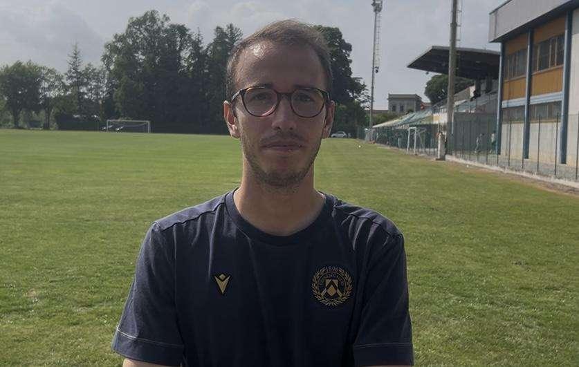 Udinese U17, Gridel: "Fatto il 50%, ora dobbiamo cercare di chiudere questa impresa a Roma"