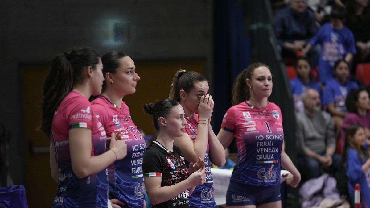 CDA Talmassons FVG, il roster completo per la stagione 2025/26