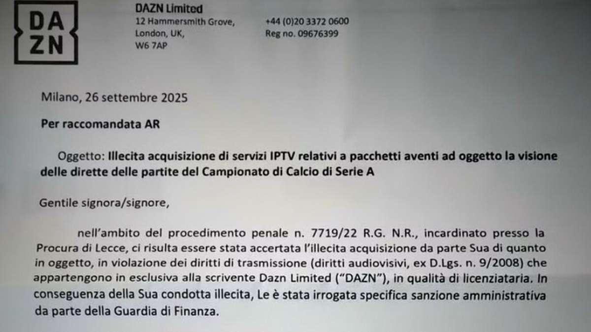 Pirateria TV, stangata in arrivo per gli utenti friulani del “pezzotto”: multe, risarcimenti e lettere a casa