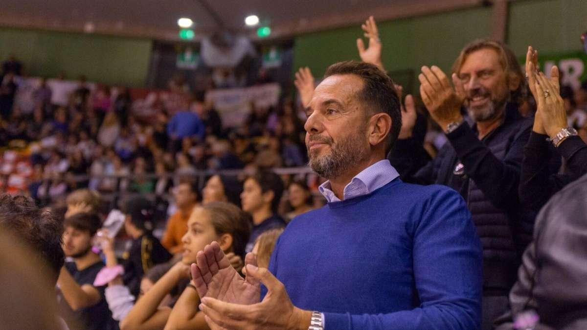 Apu Udine, Pedone: "Sta sera mi tengo stretti i due punti. Il primo posto è per il pubblico del Carnera"