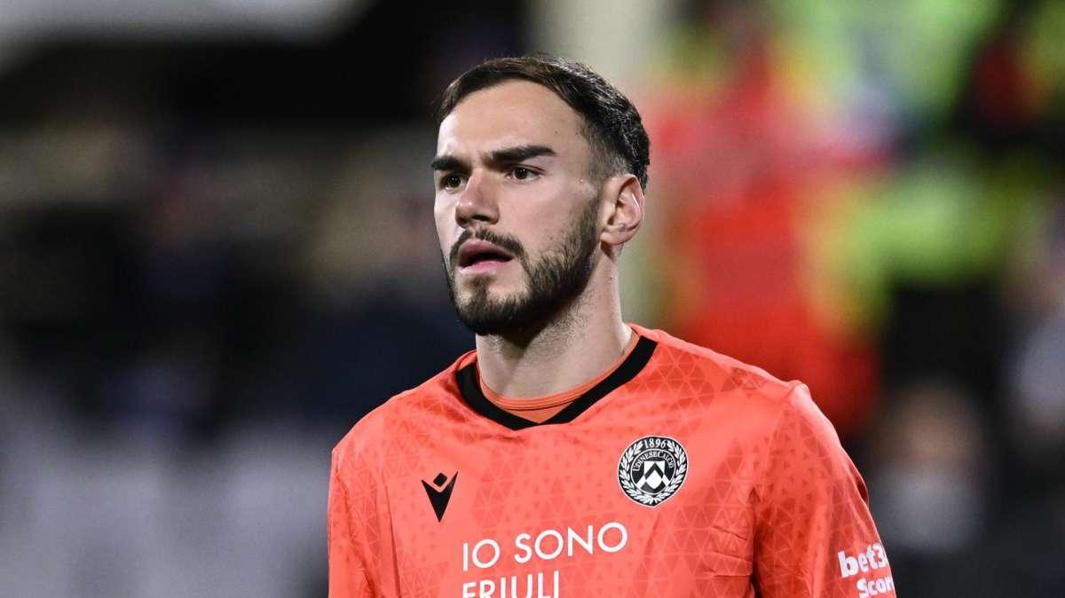 Udinese, il portiere Sava verso il rinnovo fino al 2030