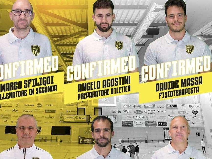 Maccan Prata, riconfermato l'intero staff a disposizione di mister Sbisà