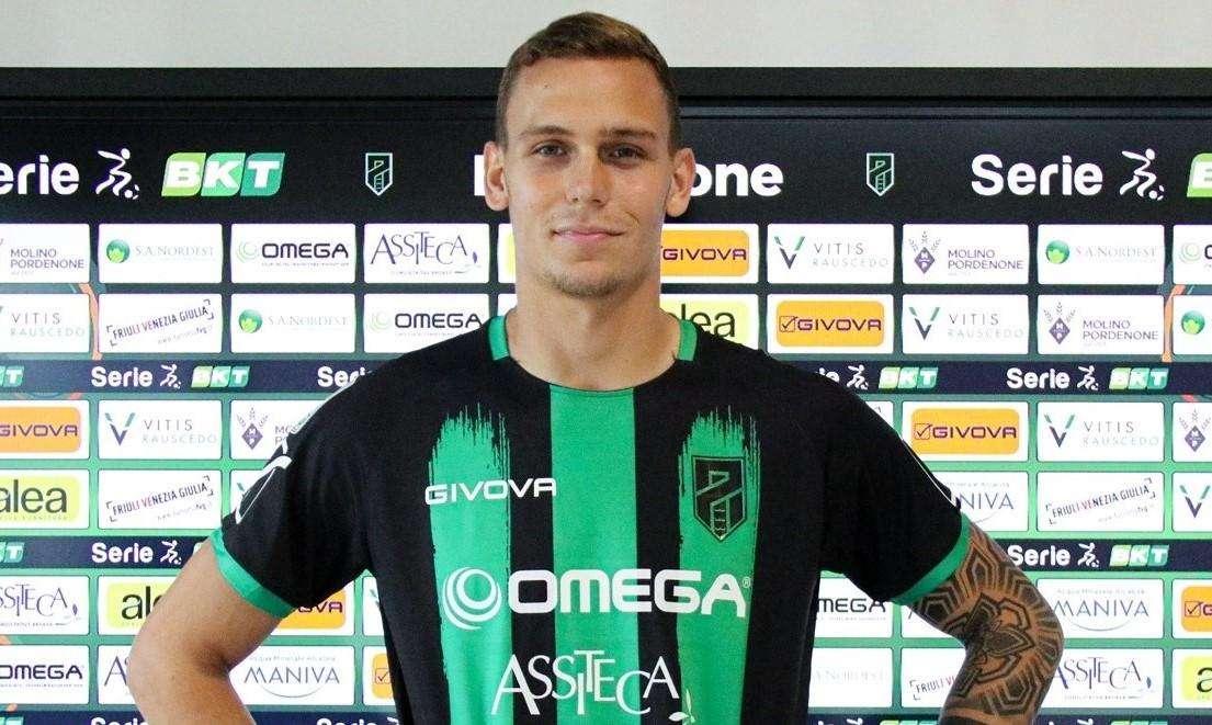 Pordenone, Musiolik: "Voglio lottare per guadagnare la Serie A con questa maglia"