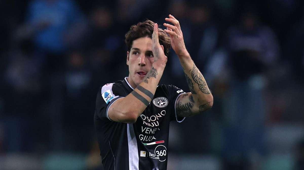 Udinese, la probabile formazione contro il Sassuolo: Zaniolo può tornare titolare