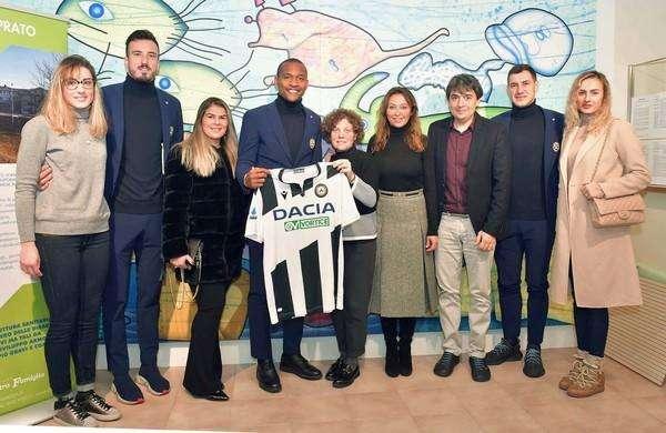 Udinese per la Vita Onlus, dono per La Nostra Famiglia di Pasian di Prato