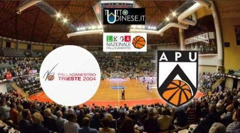  RELIVE SERIE A2  - Alma Trieste - GSA Udine (79-85) - FINISCE QUI!! DUE DERBY SU DUE PER UDINE!!