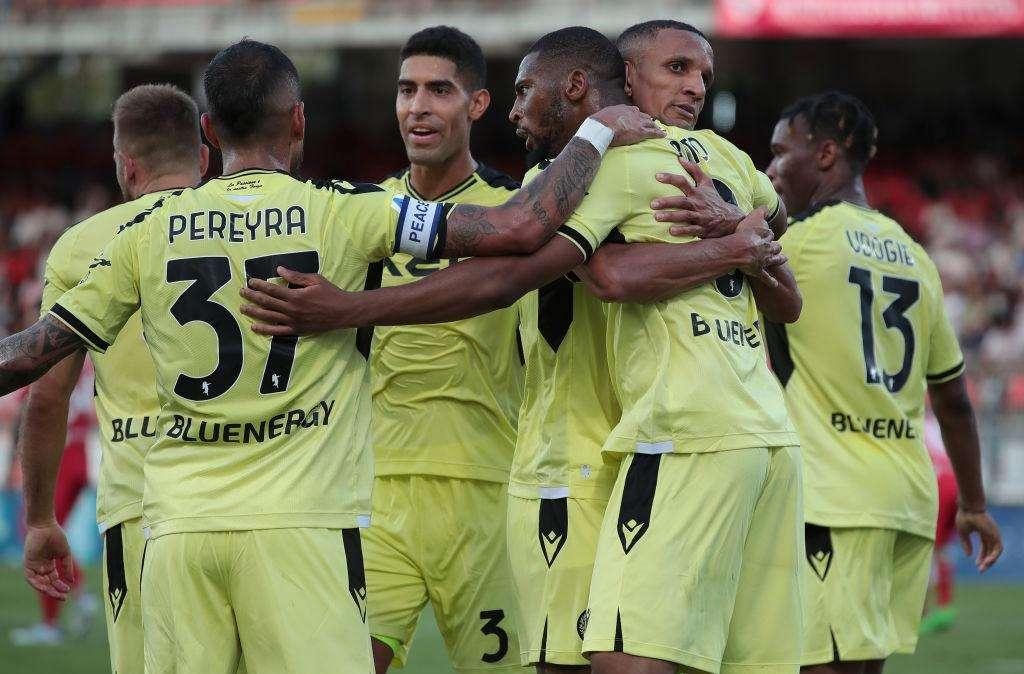 Monza-Udinese, IMPRESSIONI FINE PRIMO TEMPO: ancora una volta partenza con il freno a mano e poi spreconi, serve qualcosa in più