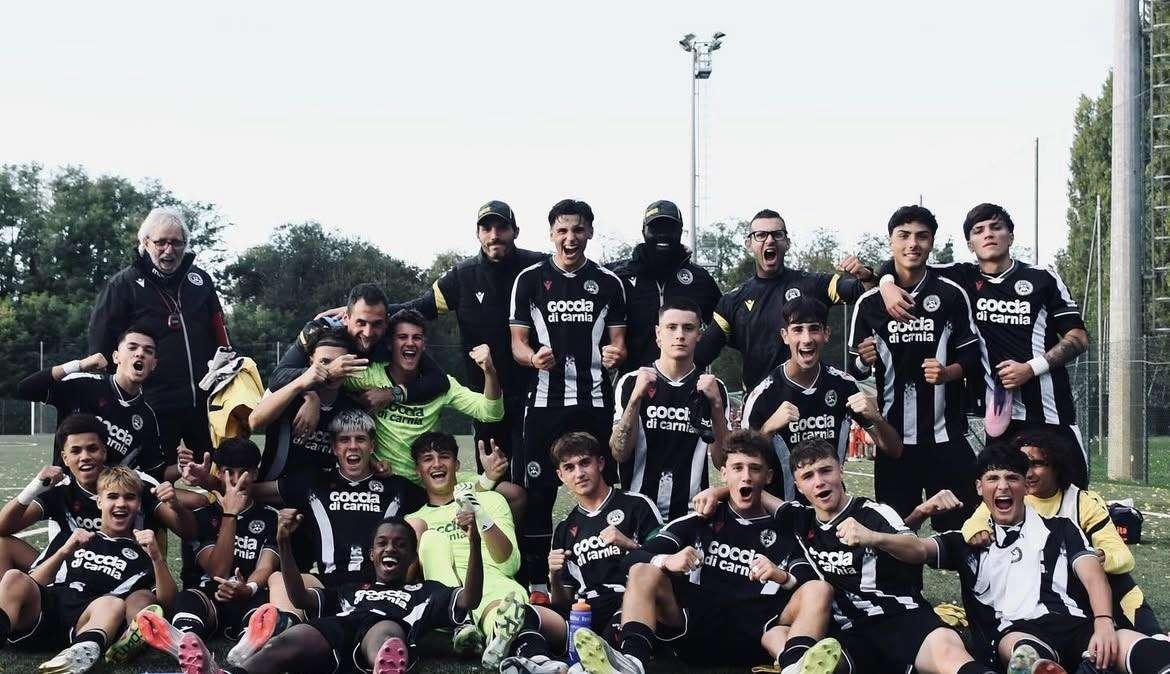 Udinese U17, che vittoria a Bergamo: i bianconeri si impongono per 2-0 sull'Atalanta