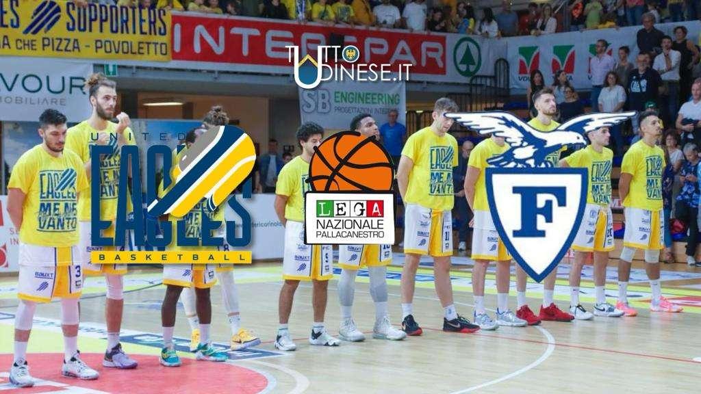 RELIVE Serie A2 Pallacanestro UEB Gesteco Cividale-Fortitudo Bologna 65-69: fischio finale