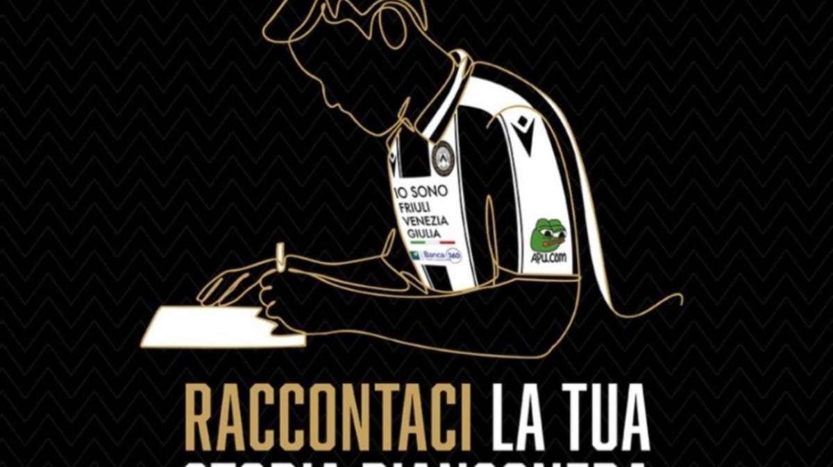 Udinese, iniziativa con i tifosi per i 30 anni di fila in Serie A: "Raccontaci la tua storia bianconera"