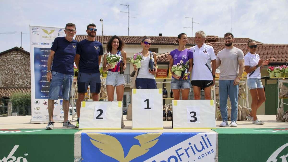 Podismo, Trofeo Friuli: quinto round a Jalmicco, successi per Stefanutti e Pivetti