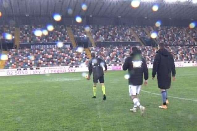 UFFICIALE - Udinese-Atalanta rinviata a data da destinarsi. La gara non verrà recuperata prima del 2021