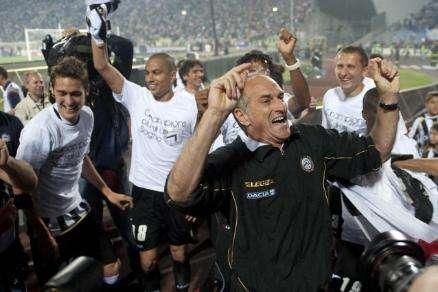 22 maggio 2011 | Udinese, il pareggio contro il Milan regalò la qualificazione in Champions League