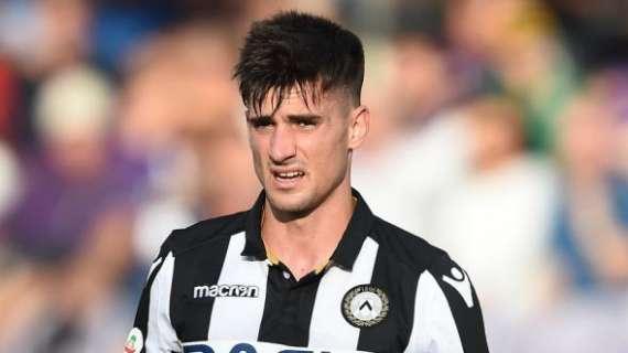 Pussetto: "Felice della vittoria e molto arrabbiato perché mi perdo la partita col Parma"