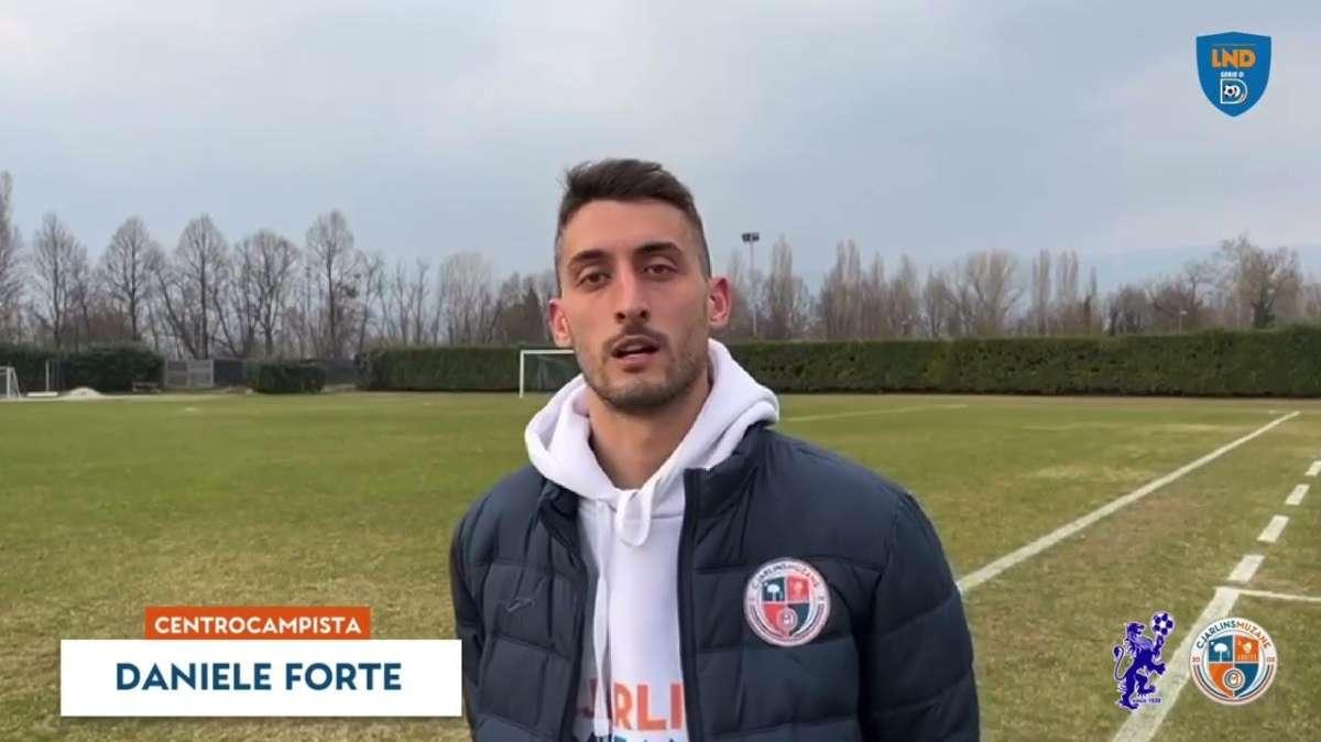Forte saluta il Cjarlins Muzane e passa all'Avezzanese