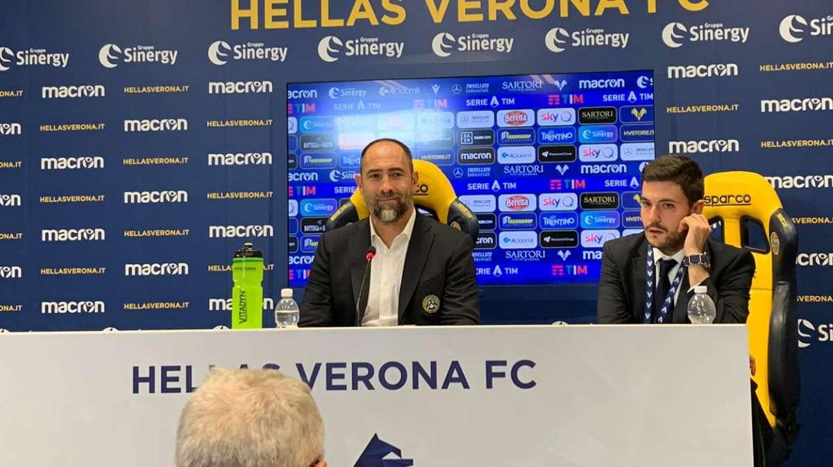Tudor in conferenza: “È un punto che ci dà fiducia, pensiamo a domenica”