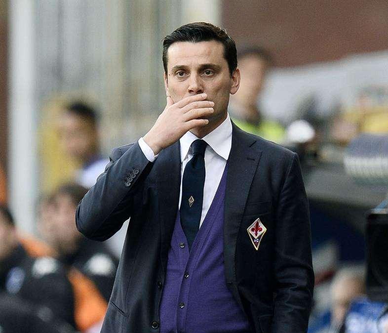 Fiorentina, conferenza stampa di Montella alle 12.30