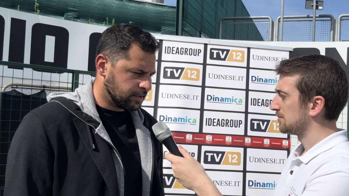 Primavera Udinese, Bubnjic: "Ci ho sempre creduto, ora andiamo a Venezia a vincere"